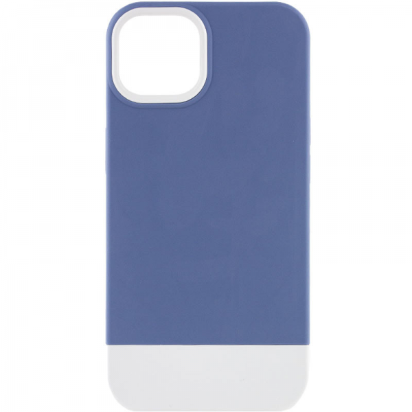 Чохол Bichromatic для Apple iPhone 11 Blue / White