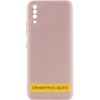 Чехол Silicone Cover Lakshmi Full Camera (A) для Xiaomi Redmi Note 11 Pro / 11 Pro 5G / 12 Pro – Розовый  / Pink Sand