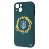 Чохол патріотичний WAVE Ukraine Edition MagSafe для iPhone 13 Coat of arms