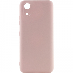 Чехол Silicone Cover Lakshmi Full Camera (A) для Samsung Galaxy A03 Core – Розовый  / Pink Sand