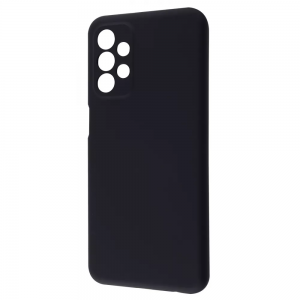 Чехол WAVE Colorful Case с микрофиброй для Samsung Galaxy A23 – Black