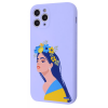 Чохол патріотичний WAVE Ukraine для iPhone 11 Pro Ukraine girl