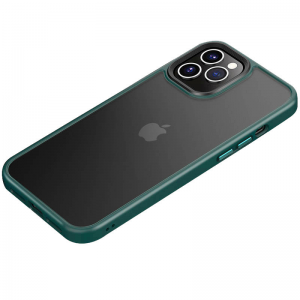 Чехол TPU+PC Metal Buttons для Iphone 11 Pro Max – Зеленый