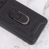 Ударопрочный чехол Camshield Serge Ring со шторкой для камеры для Samsung Galaxy A71 – Черный 136395