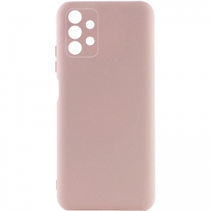 Чехол Silicone Cover Lakshmi Full Camera (A) для Samsung Galaxy A52 / A52s – Розовый  / Pink Sand