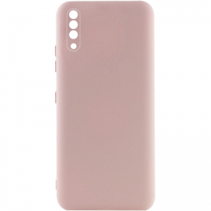 Чехол Silicone Cover Lakshmi Full Camera (A) для Samsung Galaxy A50 / A30s – Розовый  / Pink Sand