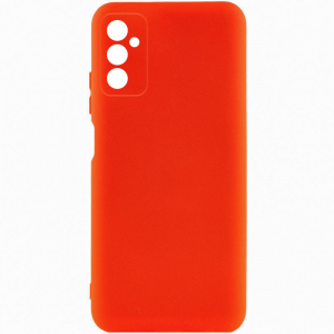 Чехол Silicone Cover Lakshmi Full Camera (A) для Samsung Galaxy M52 – Красный / Red