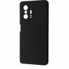 Чехол Silicone Cover Lakshmi Full Camera (A) для Xiaomi 11T / 11T Pro – Черный / Black