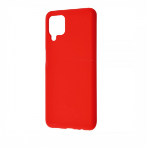 Чехол WAVE Colorful Case с микрофиброй для Samsung Galaxy A12 / M12 – Red