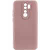 Чехол Silicone Cover Lakshmi Full Camera (A) для Xiaomi Redmi Note 8 Pro – Розовый / Pink Sand