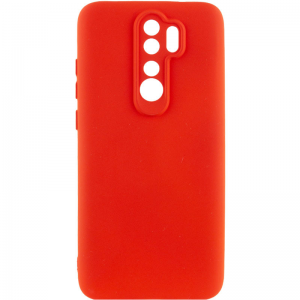 Чехол Silicone Cover Lakshmi Full Camera (A) для Xiaomi Redmi Note 8 Pro – Красный / Red