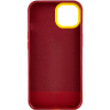 Чохол Bichromatic для Apple iPhone 11 Brown burgundy / Yellow 135597