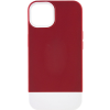 Чохол Bichromatic для Apple iPhone 11 Wine / White