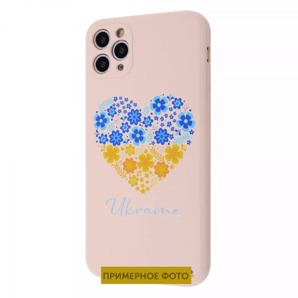 Чохол патріотичний WAVE Ukraine для Iphone XR Ukraine heart