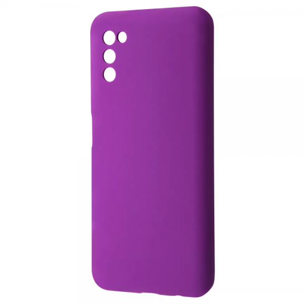 Чохол Silicone WAVE Full для Samsung Galaxy S20 FE Purple