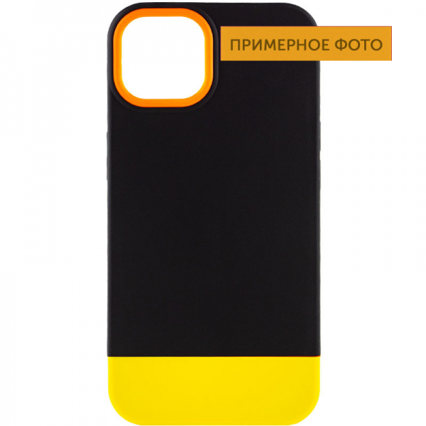 Чохол Bichromatic для Apple iPhone 11 Black / Yellow