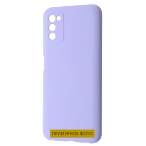 Чехол WAVE Colorful Case с микрофиброй для Samsung Galaxy M23 / M13 – Light purple