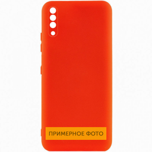 Чехол Silicone Cover Lakshmi Full Camera (A) для Xiaomi Redmi Note 11 Pro / 11 Pro 5G / 12 Pro – Красный / Red