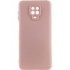 Чехол Silicone Cover Lakshmi Full Camera (A) для Xiaomi Redmi Note 9 Pro / 9s – Розовый / Pink Sand