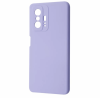 Чехол Silicone Cover Lakshmi Full Camera (A) для Xiaomi 11T / 11T Pro – Сиреневый / Dasheen