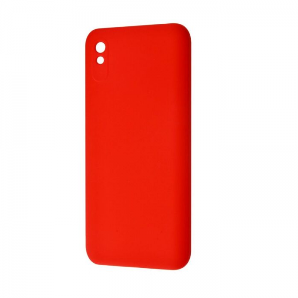 Чохол Silicone WAVE Full для Xiaomi Redmi 9A Red