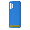 Чехол WAVE Colorful Case с микрофиброй для Samsung Galaxy M23 / M13 – Blue