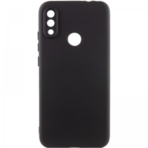 Чехол Silicone Cover Lakshmi Full Camera (A) для Xiaomi Redmi Note 7 / 7 Pro – Черный / Black