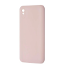 Чехол Silicone Case WAVE Full с микрофиброй для Xiaomi Redmi 9A – Pink Sand