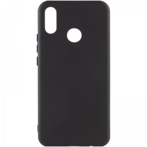Чехол Silicone Cover Lakshmi Full Camera (A) для Xiaomi Redmi Note 5 / 5 Pro – Черный / Black