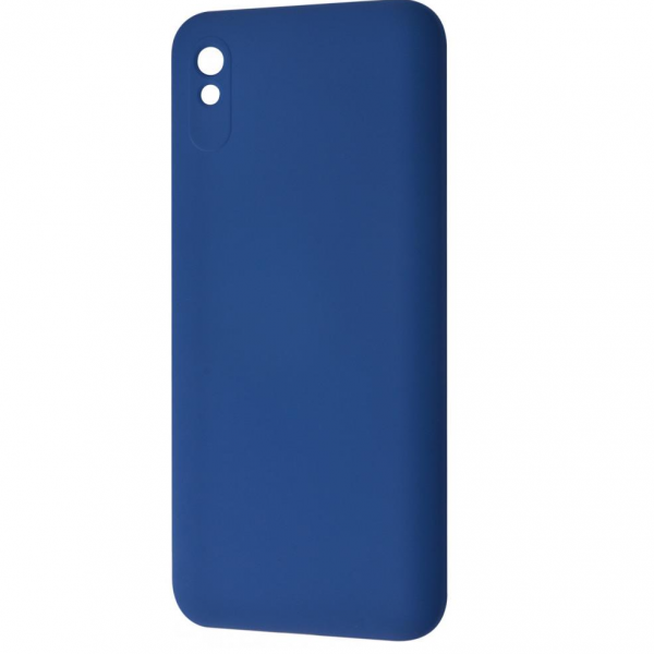 Чохол Silicone WAVE Full для Xiaomi Redmi 9A Midnight Blue