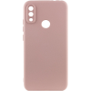Чохол Silicone Lakshmi A Full Camera для Xiaomi Redmi Note 7 / 7 Pro Рожевий / Pink Sand