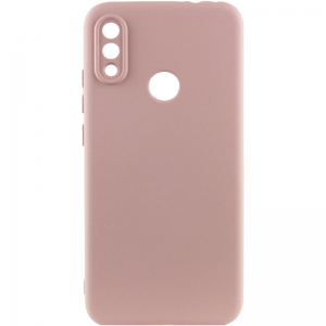 Чехол Silicone Cover Lakshmi Full Camera (A) для Xiaomi Redmi Note 7 / 7 Pro – Розовый  / Pink Sand