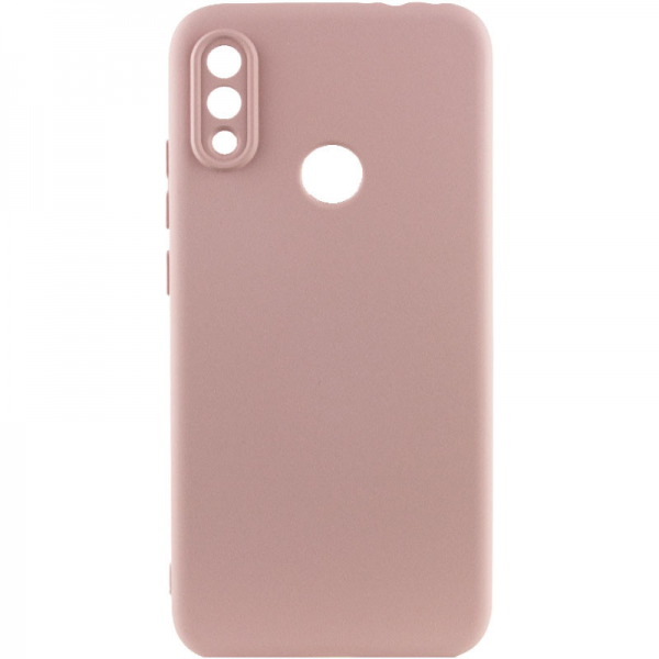 Чохол Silicone Lakshmi A Full Camera для Xiaomi Redmi Note 7 / 7 Pro Рожевий / Pink Sand
