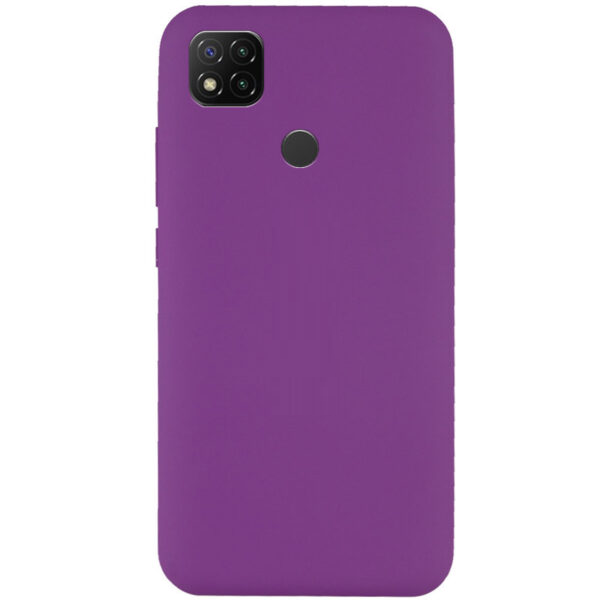 Чохол Silicone WAVE Full для Xiaomi Redmi 9C Purple