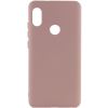 Чехол Silicone Cover Lakshmi Full Camera (A) для Xiaomi Redmi Note 5 / 5 Pro – Розовый  / Pink Sand