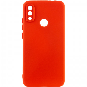 Чехол Silicone Cover Lakshmi Full Camera (A) для Xiaomi Redmi Note 7 / 7 Pro – Красный / Red