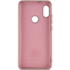 Чехол Silicone Cover Lakshmi Full Camera (A) для Xiaomi Redmi Note 5 / 5 Pro – Розовый  / Pink Sand 135621