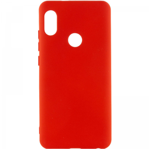 Чехол Silicone Cover Lakshmi Full Camera (A) для Xiaomi Redmi Note 5 / 5 Pro – Красный / Red