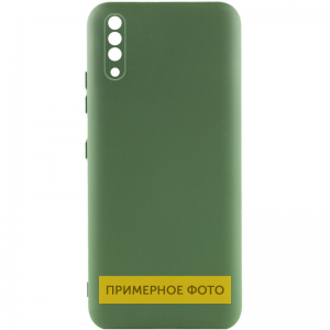 Чехол Silicone Cover Lakshmi Full Camera (A) для Xiaomi Redmi Note 11 Pro / 11 Pro 5G / 12 Pro – Зеленый / Dark green