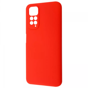 Чехол WAVE Colorful Case с микрофиброй для Xiaomi Redmi Note 11 / 11s – Red