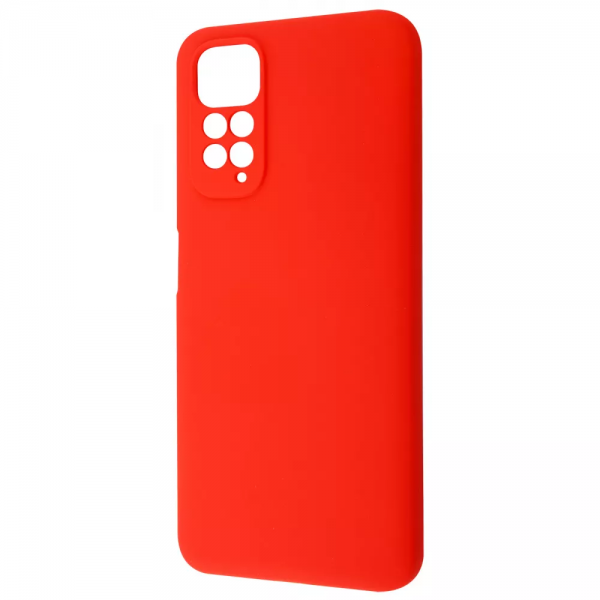 Чехол WAVE Colorful Case с микрофиброй для Xiaomi Redmi Note 11 / 11s – Red