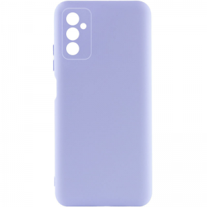 Чехол Silicone Cover Lakshmi Full Camera (A) для Samsung Galaxy M52 – Сиреневый / Dasheen