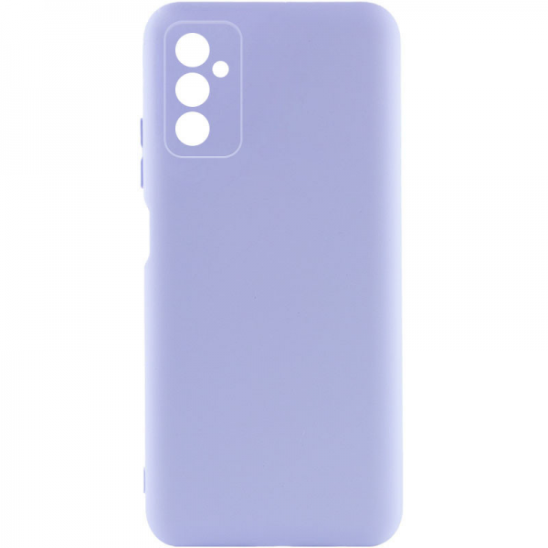 Чехол Silicone Cover Lakshmi Full Camera (A) для Samsung Galaxy M52 – Сиреневый / Dasheen