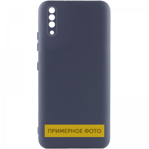 Чехол Silicone Cover Lakshmi Full Camera (A) для Xiaomi Redmi Note 11 Pro / 11 Pro 5G / 12 Pro – Синий / Midnight Blue