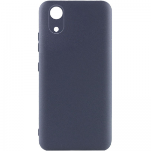 Чехол Silicone Cover Lakshmi Full Camera (A) для Samsung Galaxy A03 Core – Синий / Midnight Blue