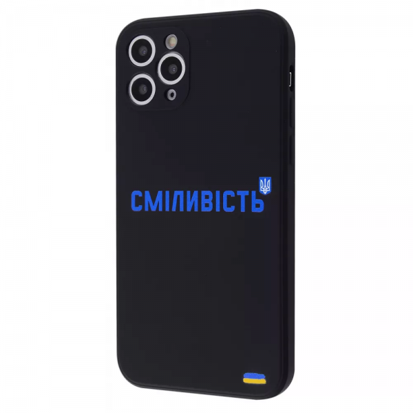 Чохол патріотичний WAVE Ukraine для iPhone 11 Pro Max Courage