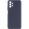 Чехол Silicone Cover Lakshmi Full Camera (A) для Samsung Galaxy A53 5G – Синий / Midnight Blue