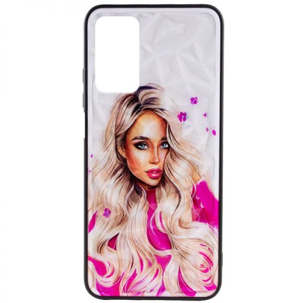 TPU+PC чехол Prisma Ladies для Oppo A76 4G – Pink