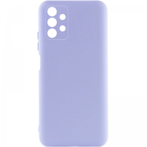 Чехол Silicone Cover Lakshmi Full Camera (A) для Samsung Galaxy A52 / A52s – Сиреневый / Dasheen