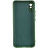 Чехол Silicone Cover Lakshmi Full Camera (A) для Xiaomi Redmi 9A – Зеленый / Dark green 148527